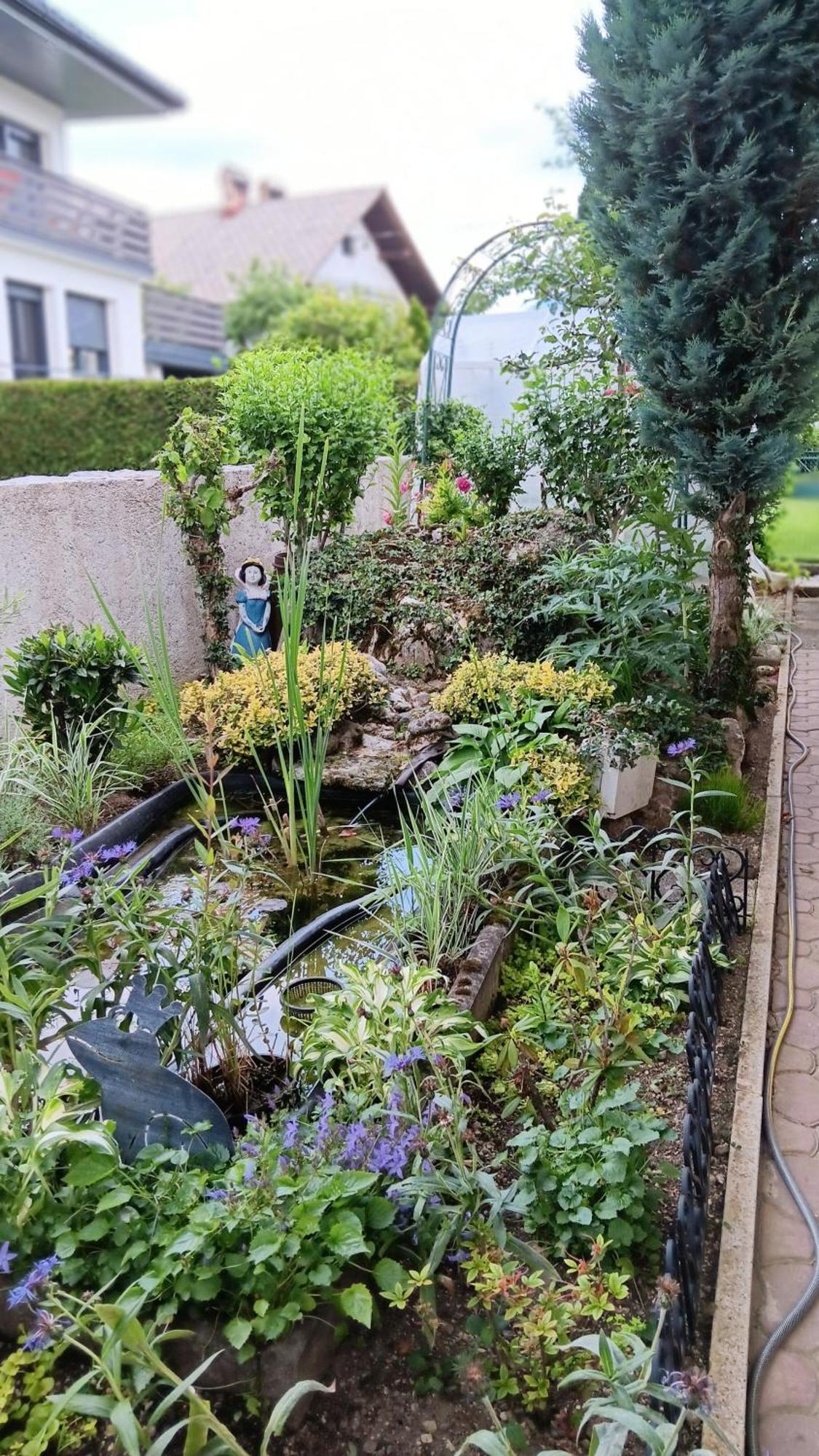 Hisa Piber Villa Bled Exteriör bild